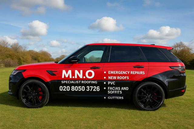 M.N.O Specialist Roofing on the road