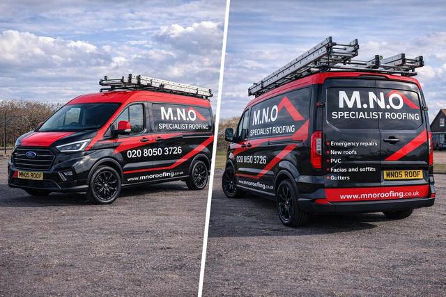 Our liveried vans